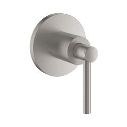 Grohe Atrio UP-Ventil Oberbau supersteel 19088DC3... GROHE-19088DC3 4005176455179 (Abb. 1)