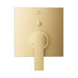 Grohe Allure Einhand-Wannenbatterie cool sunrise gebürstet 19315GN1... GROHE-19315GN1 4005176513978 (Abb. 1)