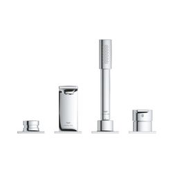 Grohe Allure 4-Loch-Einhand-Wannenkombination chrom 19316001... GROHE-19316001 4005176513954 (Abb. 1)