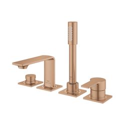 Grohe Allure 4-Loch-Einhand-Wannenkombination warm sunset gebürstet 19316DL1... GROHE-19316DL1 4005176513831 (Abb. 1)