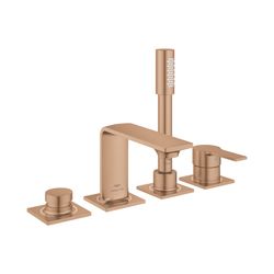 Grohe Allure 4-Loch-Einhand-Wannenkombination warm sunset gebürstet 19316DL1... GROHE-19316DL1 4005176513831 (Abb. 1)