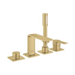 Grohe Allure 4-Loch-Einhand-Wannenkombination cool sunrise gebürstet 19316GN1... GROHE-19316GN1 4005176513770 (Abb. 1)