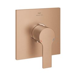 Grohe Allure Einhand-Brausebatterie warm sunset gebürstet 19317DL1... GROHE-19317DL1 4005176513633 (Abb. 1)