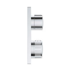 Grohe Allure Thermostat mit 1 Absperrventil chrom 19380002... GROHE-19380002 4005176513190 (Abb. 1)