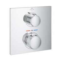 Grohe Allure Thermostat mit 1 Absperrventil chrom 19380002... GROHE-19380002 4005176513190 (Abb. 1)