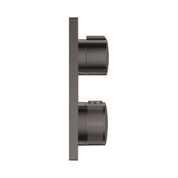 Grohe Allure Thermostat mit 1 Absperrventil hard graphite 19380A02... GROHE-19380A02 4005176513176 (Abb. 1)