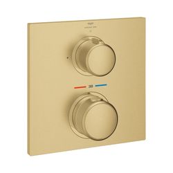 Grohe Allure Thermostat mit 1 Absperrventil cool sunrise gebürstet 19380GN2... GROHE-19380GN2 4005176513015 (Abb. 1)
