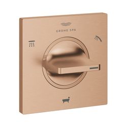 Grohe Allure 3-Wege Umstellung warm sunset gebürstet 19590DL1... GROHE-19590DL1 4005176512476 (Abb. 1)