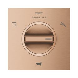 Grohe Allure 3-Wege Umstellung warm sunset gebürstet 19590DL1... GROHE-19590DL1 4005176512476 (Abb. 1)