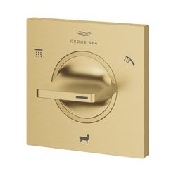 Grohe Allure 3-Wege Umstellung cool sunrise gebürstet 19590GN1... GROHE-19590GN1 4005176512414 (Abb. 1)