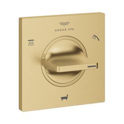 Grohe Allure 3-Wege Umstellung cool sunrise gebürstet 19590GN1... GROHE-19590GN1 4005176512414 (Abb. 1)