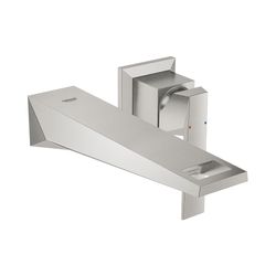 Grohe Allure Brilliant 2-Loch-Waschtischbatterie supersteel 19783DC0... GROHE-19783DC0 4005176490484 (Abb. 1)