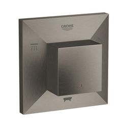 Grohe Allure Brilliant 5-Wege-Umstellung hard graphite gebürstet 19798AL0... GROHE-19798AL0 4005176353079 (Abb. 1)