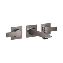 Grohe Allure 3-Loch-Waschtischbatterie 1/2" hard graphite 20189A02... GROHE-20189A02 4005176499852 (Abb. 1)