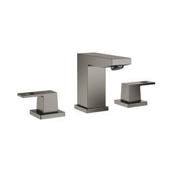 Grohe Eurocube 3-Loch-Waschtischbatterie 1/2" hard graphite gebürstet 20351AL0... GROHE-20351AL0 4005176584688 (Abb. 1)