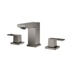 Grohe Eurocube 3-Loch-Waschtischbatterie 1/2" hard graphite gebürstet 20351AL0... GROHE-20351AL0 4005176584688 (Abb. 1)