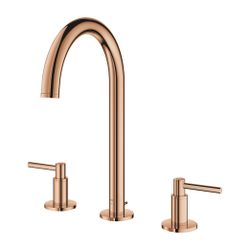 Grohe Atrio 3-Loch-Waschtischbatterie Warm Sunset, Rohrauslauf, mit Hebelgriffen, 1 1/4... GROHE-20649DA0 4005176762970 (Abb. 1)
