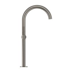 Grohe Atrio PC Waschtisch-Einlochbatterie XL-Size, Hard Graphite gebürstet für Hebelgri... GROHE-21140AL0 4005176510410 (Abb. 1)