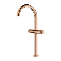 Grohe Atrio PC Waschtisch-Einlochbatterie XL-Size, Warm Sunset, Knopfbetätigung, Metall... GROHE-21142DA0 4005176509971 (Abb. 1)