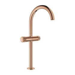 Grohe Atrio PC Waschtisch-Einlochbatterie XL-Size, Warm Sunset, Knopfbetätigung, Metall... GROHE-21142DA0 4005176509971 (Abb. 1)