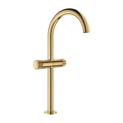 Grohe Atrio PC Waschtisch-Einlochbatterie XL-Size, Cool Sunrise, Knopfbetätigung, Metal... GROHE-21142GL0 4005176509896 (Abb. 1)