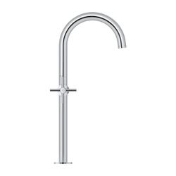 Grohe Atrio Waschtisch-Einlochbatterie 1/2" XL-Size, Chrom, mit Kreuzgriff, für freiste... GROHE-21149000 4005176762017 (Abb. 1)