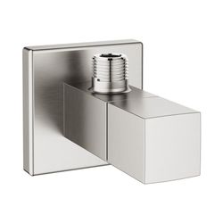 Grohe Eurocube Eckventil 1/2" supersteel 22012DC0... GROHE-22012DC0 4005176525742 (Abb. 1)