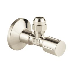 Grohe Eckventil 1/2" nickel poliert 22037BE0... GROHE-22037BE0 4005176468001 (Abb. 1)