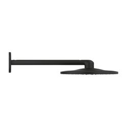 Grohe Rainshower SmartActive 310 Kopfbrauseset, Phantom Black, 2 Strahlarten, Brausearm... GROHE-22123KF0 4005176782572 (Abb. 1)