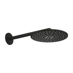 Grohe Rainshower SmartActive 310 Kopfbrauseset, Phantom Black, 2 Strahlarten, Brausearm... GROHE-22123KF0 4005176782572 (Abb. 1)