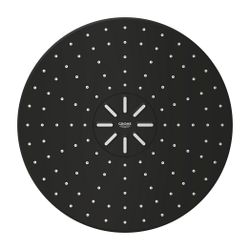 Grohe Rainshower SmartActive 310 Kopfbrauseset, Phantom Black, 2 Strahlarten, Brausearm... GROHE-22123KF0 4005176782572 (Abb. 1)