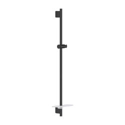 Grohe Rainshower SmartActive Brausestange, 900mm, Wandhalter Metall, Ablage, Phantom Bl... GROHE-22125KF0 4005176782619 (Abb. 1)