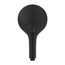 Grohe Rainshower SmartActive 130 Handbrause, Phantom Black, 3 Strahlarten, 9,5l/min Dur... GROHE-22127KF0 4005176782633 (Abb. 1)