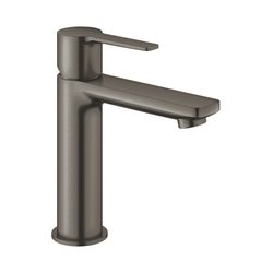 Grohe Lineare Einhand-Waschtischbatterie 1/2" S-Size hard graphite gebürstet 23106AL1... GROHE-23106AL1 4005176586149 (Abb. 1)