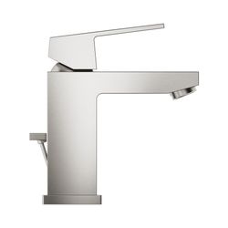 Grohe Eurocube Einhand-Waschtischbatterie 1/2" S-Size supersteel 23127DC0... GROHE-23127DC0 4005176524967 (Abb. 1)