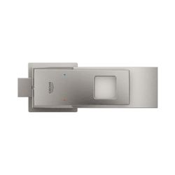 Grohe Eurocube Einhand-Waschtischbatterie 1/2" S-Size supersteel 23127DC0... GROHE-23127DC0 4005176524967 (Abb. 1)