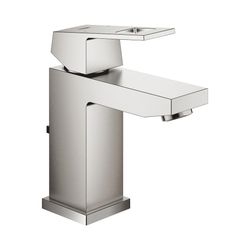 Grohe Eurocube Einhand-Waschtischbatterie 1/2" S-Size supersteel 23127DC0... GROHE-23127DC0 4005176524967 (Abb. 1)