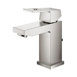 Grohe Eurocube Einhand-Waschtischbatterie 1/2" S-Size supersteel 23127DC0... GROHE-23127DC0 4005176524967 (Abb. 1)