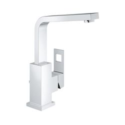 Grohe Eurocube Einhand-Waschtischbatterie 1/2" L-Size chrom 23135000... GROHE-23135000 4005176901027 (Abb. 1)