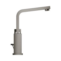 Grohe Eurocube Einhand-Waschtischbatterie 1/2" L-Size hard graphite gebürstet 23135AL0... GROHE-23135AL0 4005176584664 (Abb. 1)