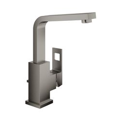 Grohe Eurocube Einhand-Waschtischbatterie 1/2" L-Size hard graphite gebürstet 23135AL0... GROHE-23135AL0 4005176584664 (Abb. 1)