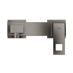 Grohe Eurocube Einhand-Brausebatterie 1/2" hard graphite gebürstet 23145AL0... GROHE-23145AL0 4005176585524 (Abb. 1)