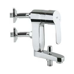 Grohe Eurostyle Cosmopolitan Vertica-Einhand-Wannenbatterie 1/2" chrom 23302000... GROHE-23302000 4005176923876 (Abb. 1)