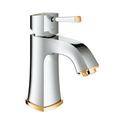 Grohe Grandera Einhand-Waschtischbatterie 1/2" M-Size chrom/gold 23310IG0... GROHE-23310IG0 4005176930348 (Abb. 1)