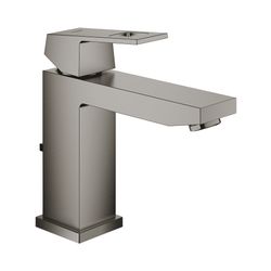 Grohe Eurocube Einhand-Waschtischbatterie 1/2" M-Size hard graphite gebürstet 23445AL0... GROHE-23445AL0 4005176584657 (Abb. 1)