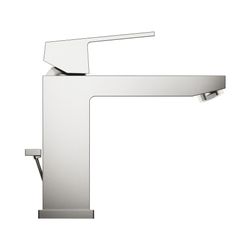 Grohe Eurocube Einhand-Waschtischbatterie 1/2" M-Size supersteel 23445DC0... GROHE-23445DC0 4005176524974 (Abb. 1)