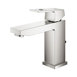 Grohe Eurocube Einhand-Waschtischbatterie 1/2" M-Size supersteel 23445DC0... GROHE-23445DC0 4005176524974 (Abb. 1)