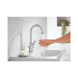 Grohe Eurosmart Einhand-Waschtischarmatur 1/2" L-Size chrom 23537002... GROHE-23537002 4005176312212 (Abb. 1)