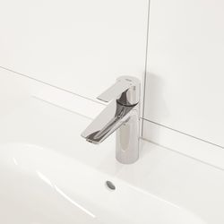Grohe Start Einhand-Waschtischbatterie 23550002, 1/2", S-Size, mit QuickFix, Chrom, 235... GROHE-23550002 4005176624100 (Abb. 1)