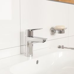 Grohe Start Einhand-Waschtischbatterie 23551002, 1/2", S-Size, mit QuickFix, Chrom, 235... GROHE-23551002 4005176624117 (Abb. 1)